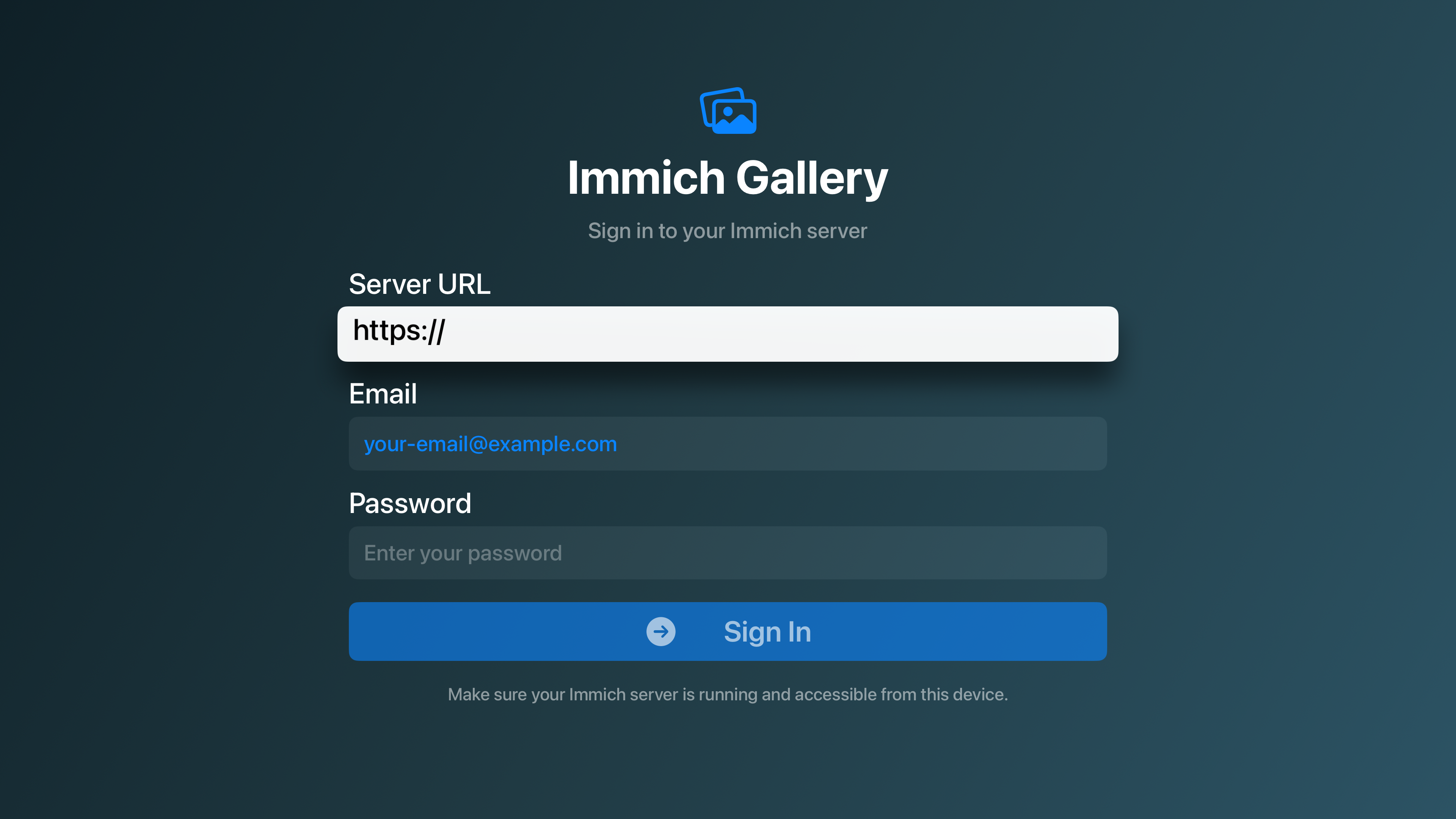 Login
